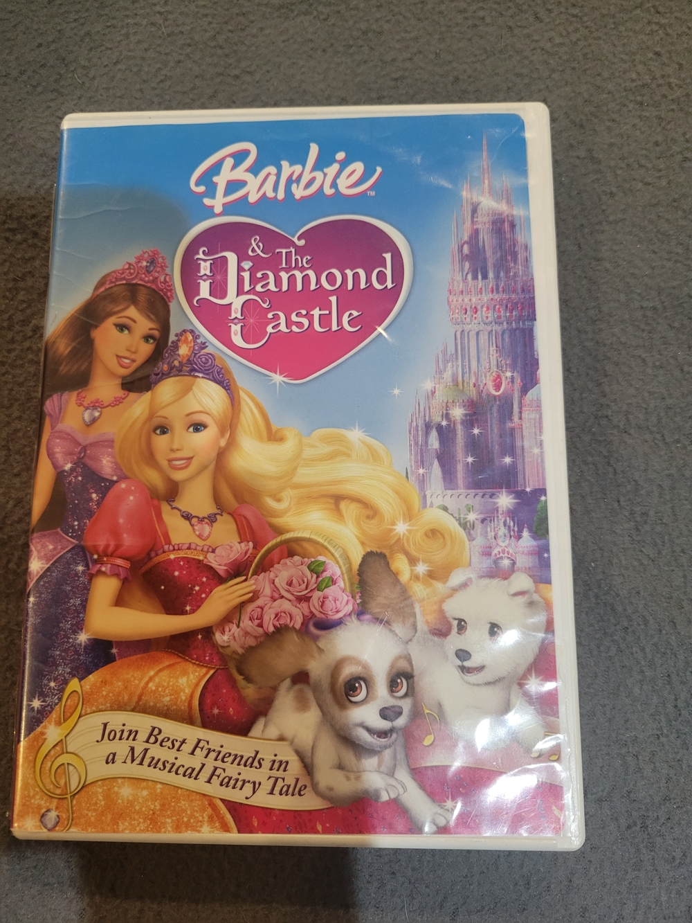 Barbie The Diamond Castle DVD